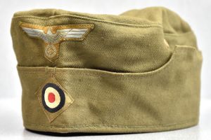 M34 army (Heer) 'Afrikakorps' tropical overseas cap with RBNr. 1943