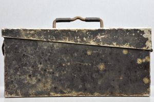MG34/42 aluminum ammunition box