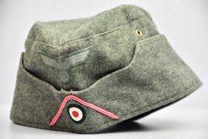 M34 Panzerjäger enlisted overseas cap by Wiener Mützen Lago 1940