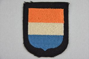 Dutch Waffen-SS volunteer shield 'Nederland'