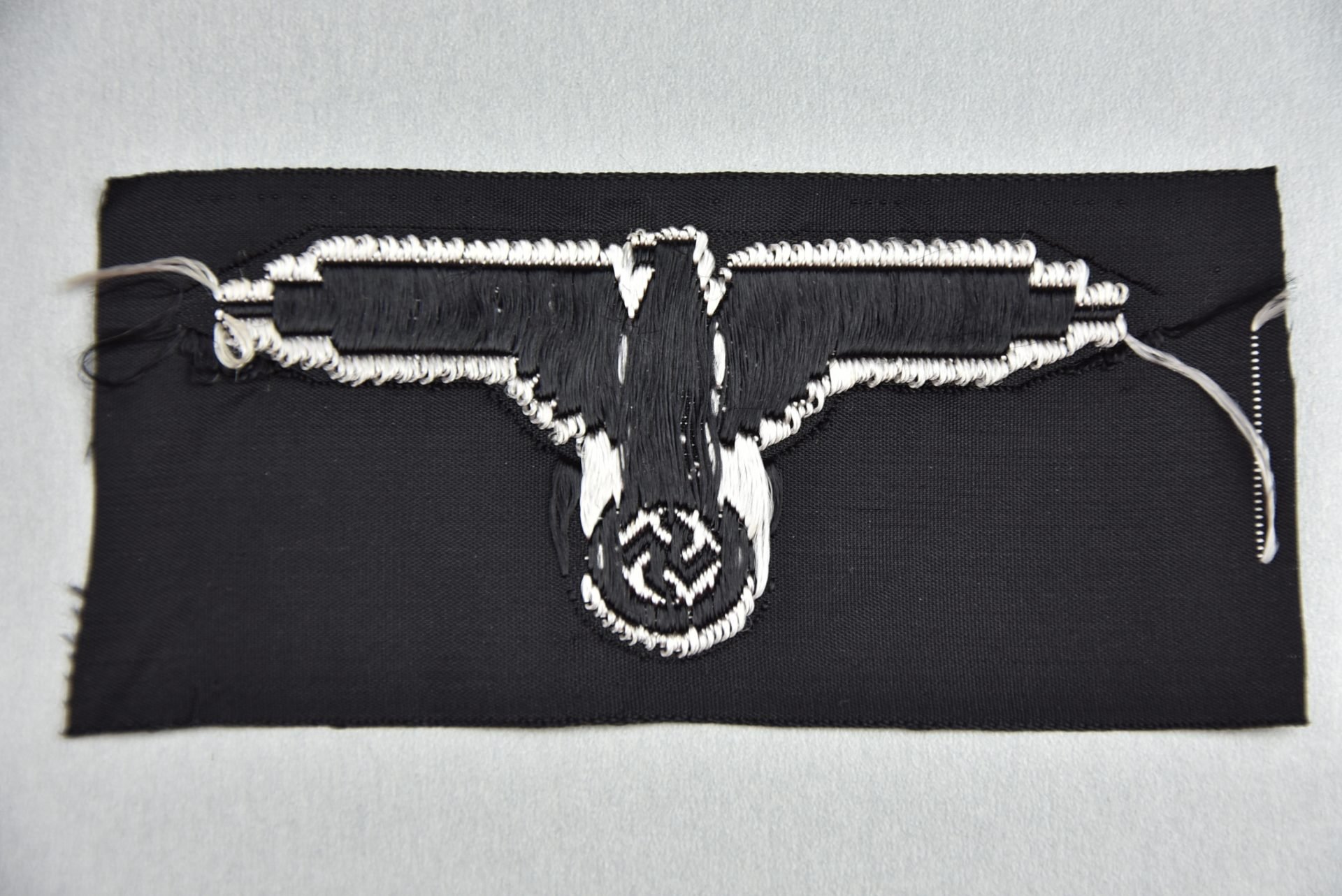 Waffen-SS 'BeVo' sleeve eagle — image 2