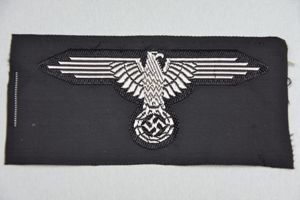 Waffen-SS 'BeVo' sleeve eagle