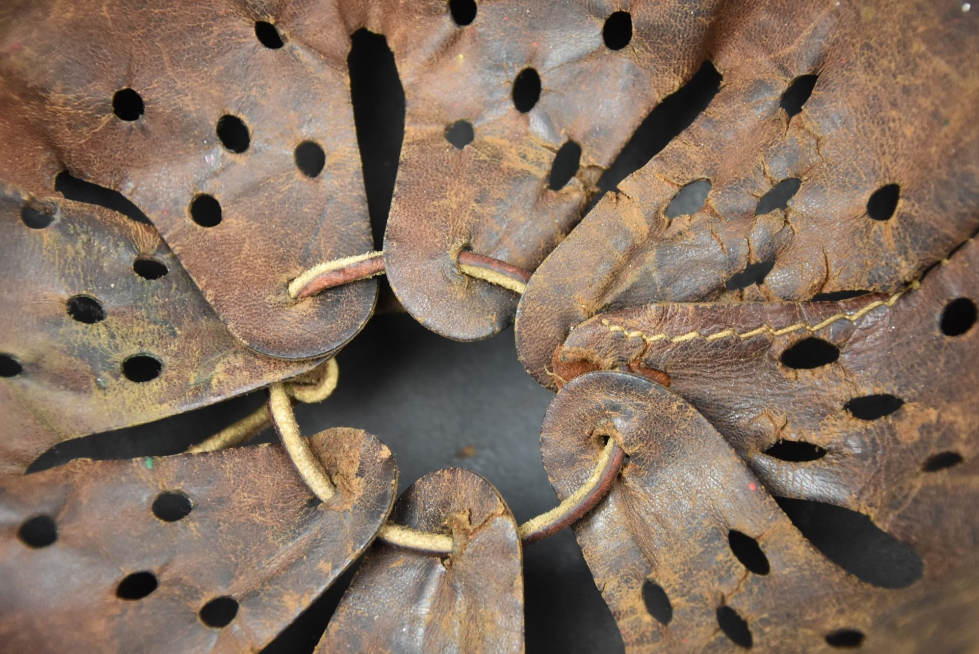 M35 Luftwaffe double decal steel helmet Q64 1937 — image 15