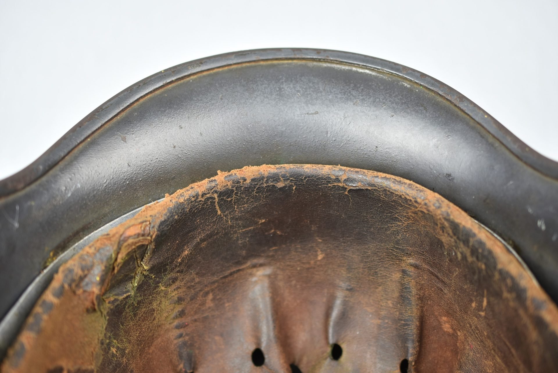 M35 Luftwaffe double decal steel helmet Q64 1937 — image 18