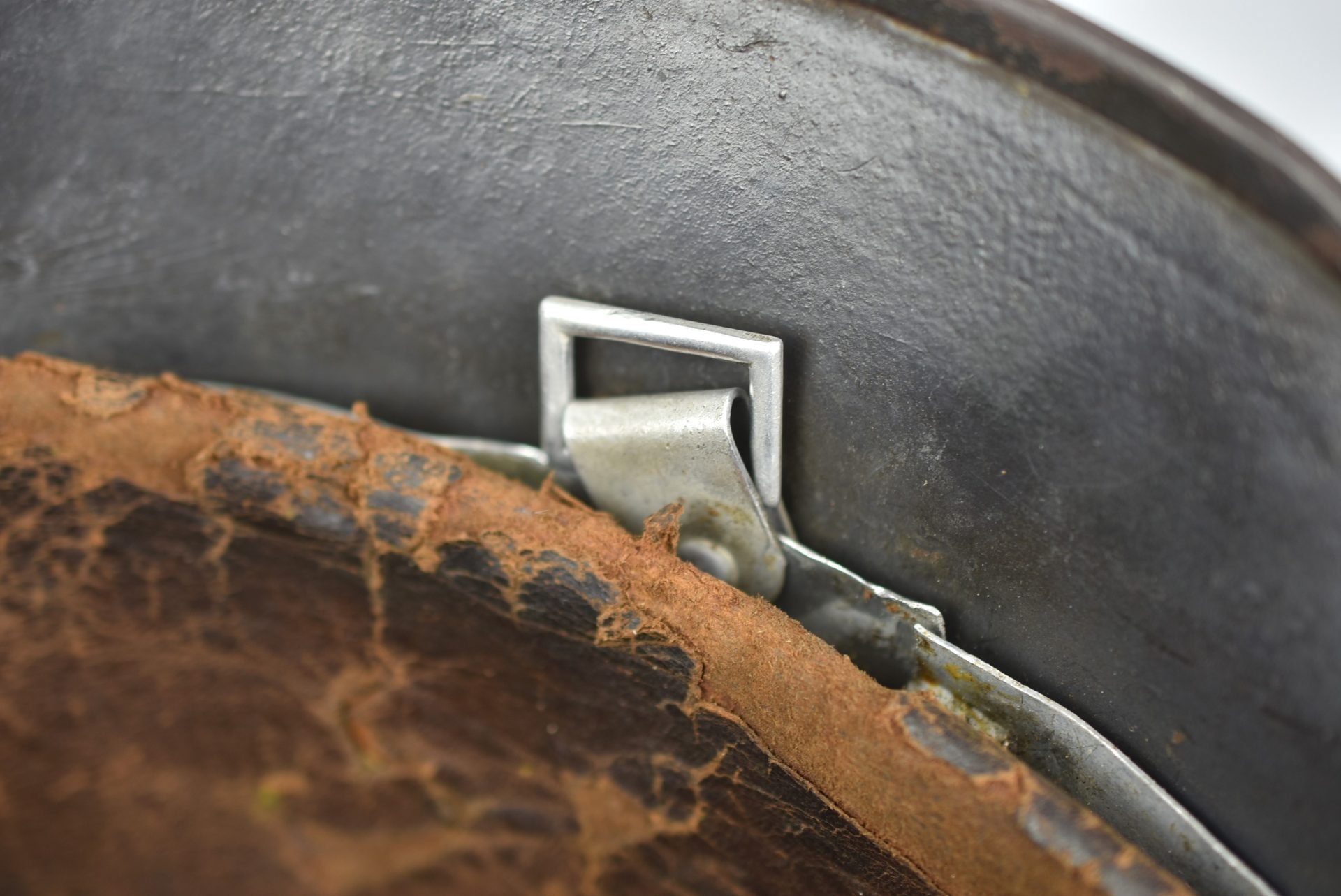 M35 Luftwaffe double decal steel helmet Q64 1937 — image 19