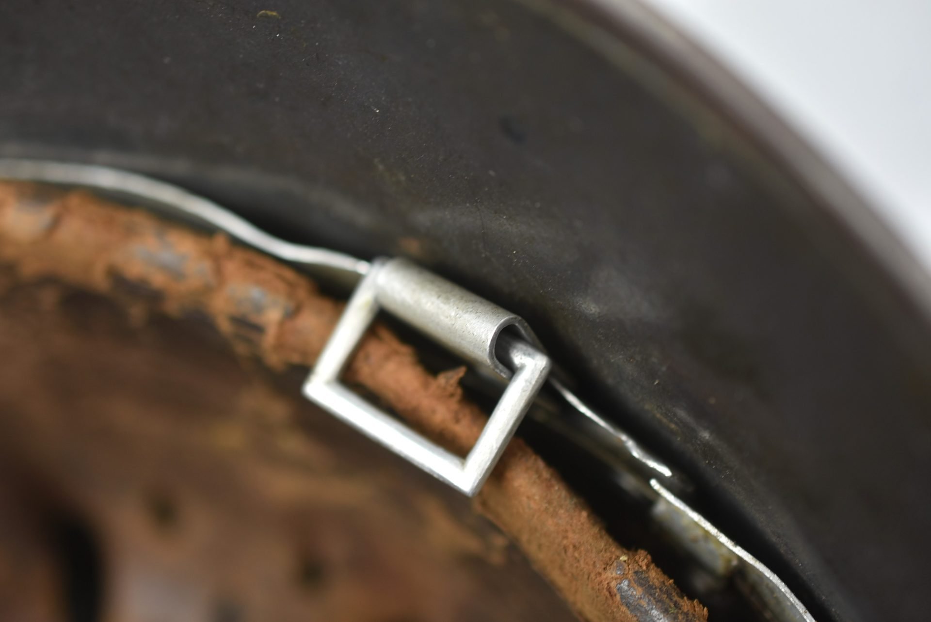 M35 Luftwaffe double decal steel helmet Q64 1937 — image 20