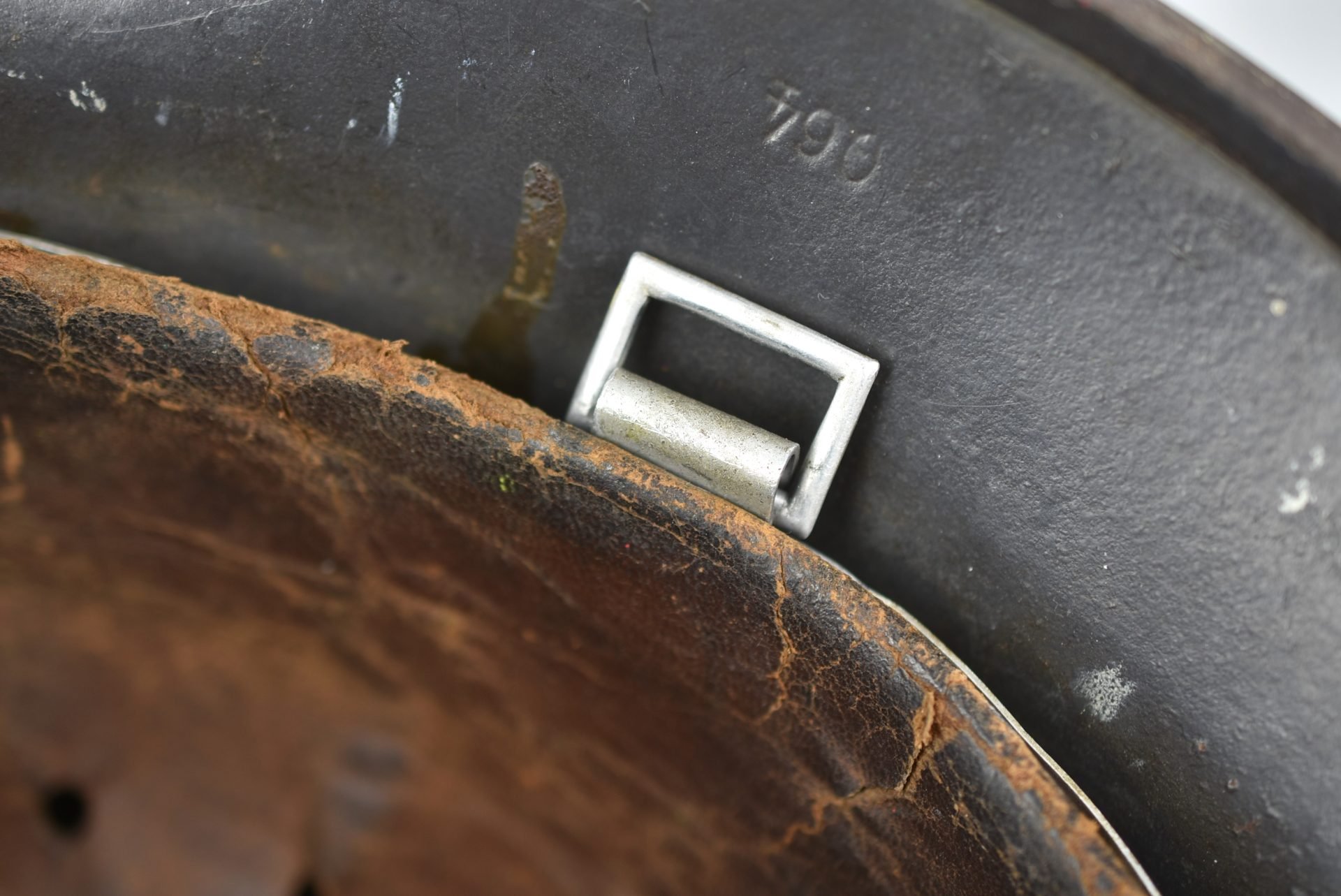 M35 Luftwaffe double decal steel helmet Q64 1937 — image 21