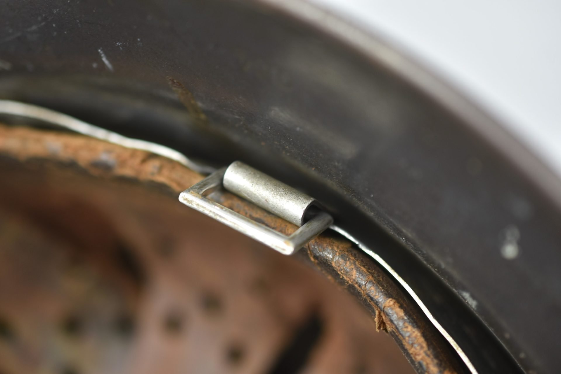 M35 Luftwaffe double decal steel helmet Q64 1937 — image 22