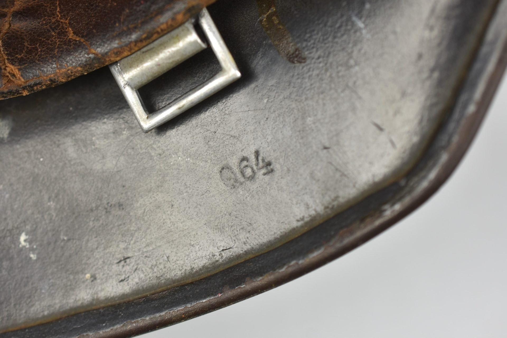 M35 Luftwaffe double decal steel helmet Q64 1937 — image 23