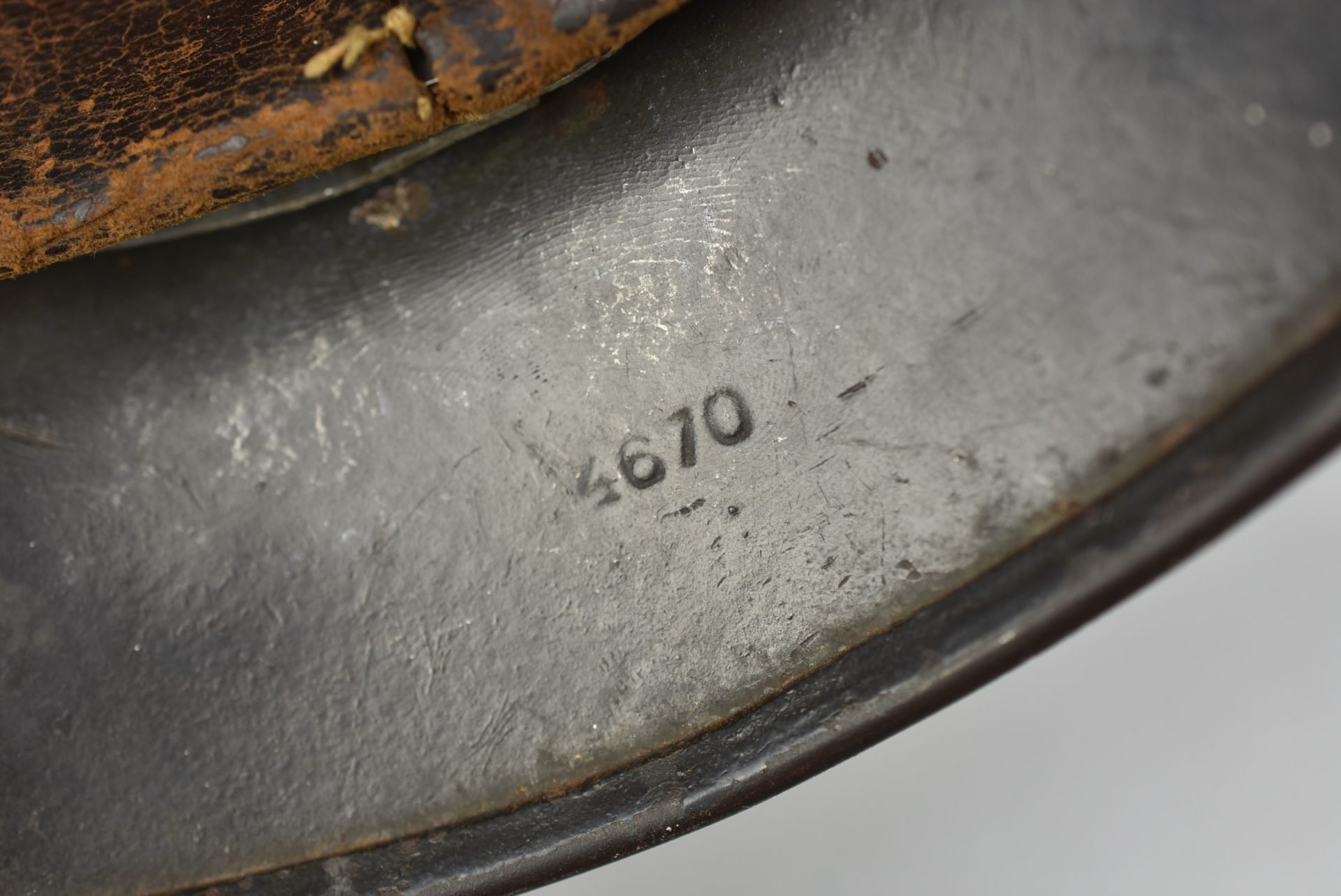 M35 Luftwaffe double decal steel helmet Q64 1937 — image 24