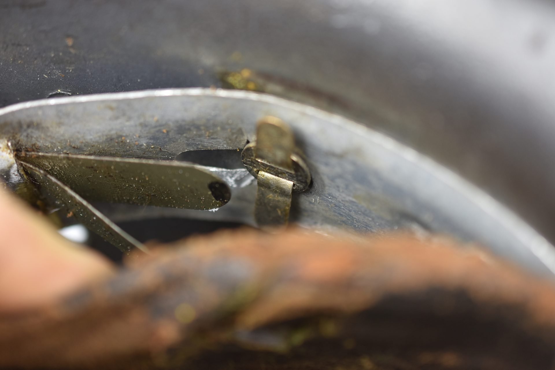 M35 Luftwaffe double decal steel helmet Q64 1937 — image 25