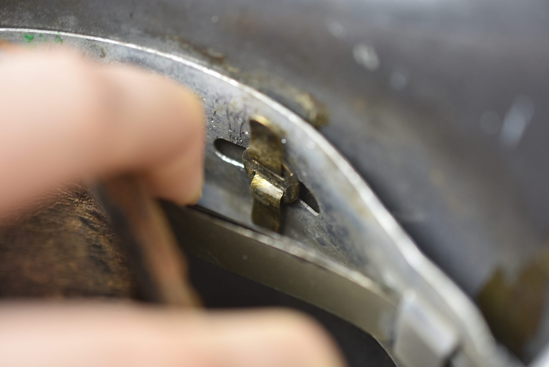M35 Luftwaffe double decal steel helmet Q64 1937 — image 26