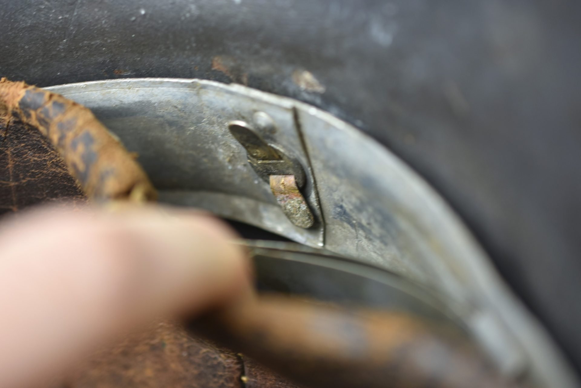 M35 Luftwaffe double decal steel helmet Q64 1937 — image 27