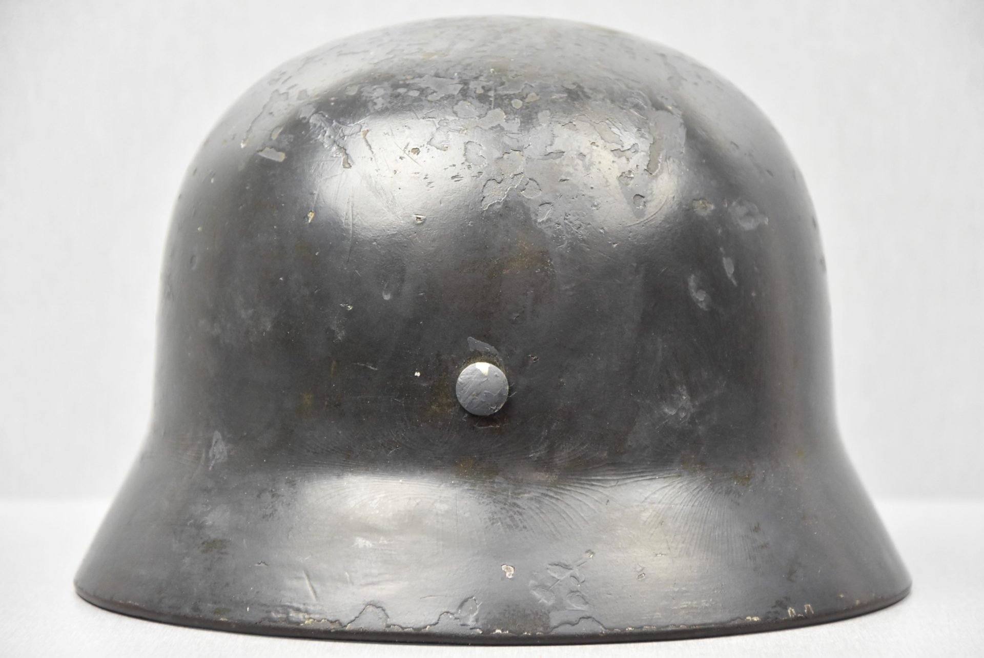 M35 Luftwaffe double decal steel helmet Q64 1937 — image 4