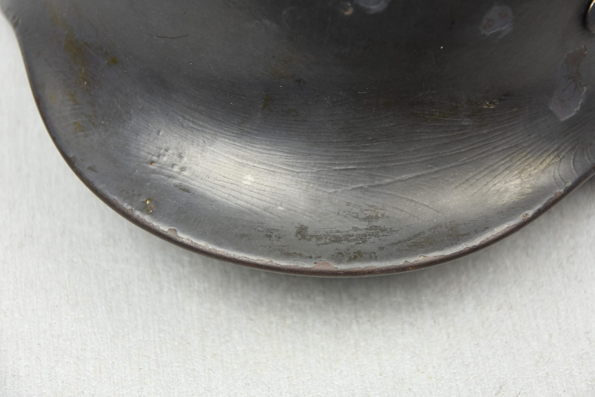 M35 Luftwaffe double decal steel helmet Q64 1937 — image 6