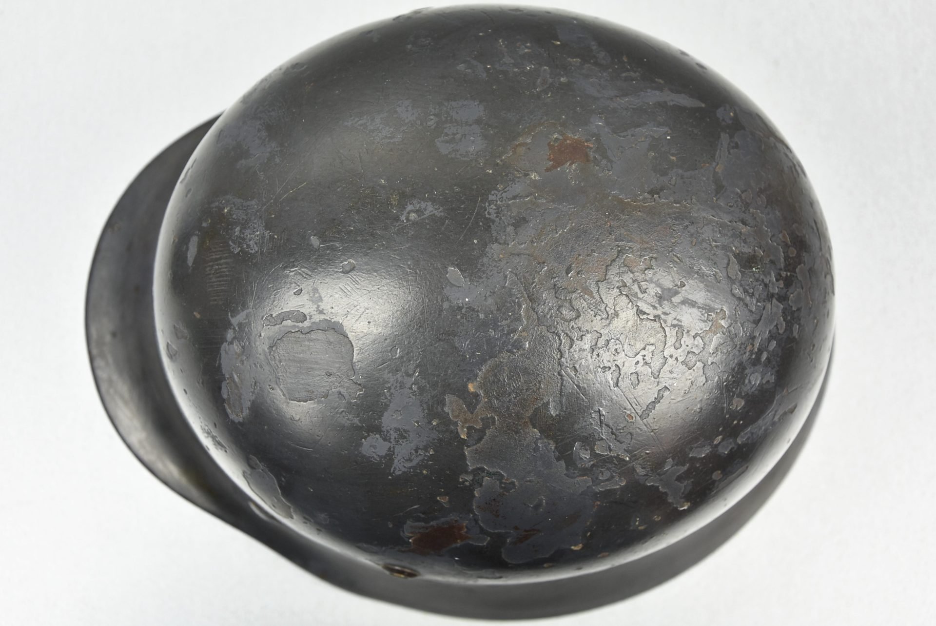 M35 Luftwaffe double decal steel helmet Q64 1937 — image 9