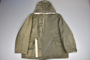 Wehrmacht mouse grey reversible winter parka with RBNr.