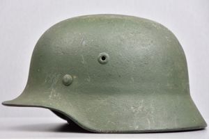 M40 Bundesgrenzschutz 1950's steel helmet Q64