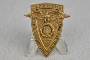 Day badge tinnie Gauparteitag 'Wien' 1931