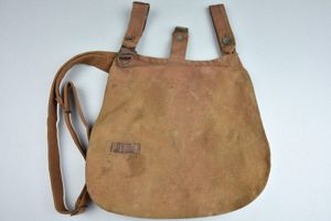 WW1 German bread bag with maker mark