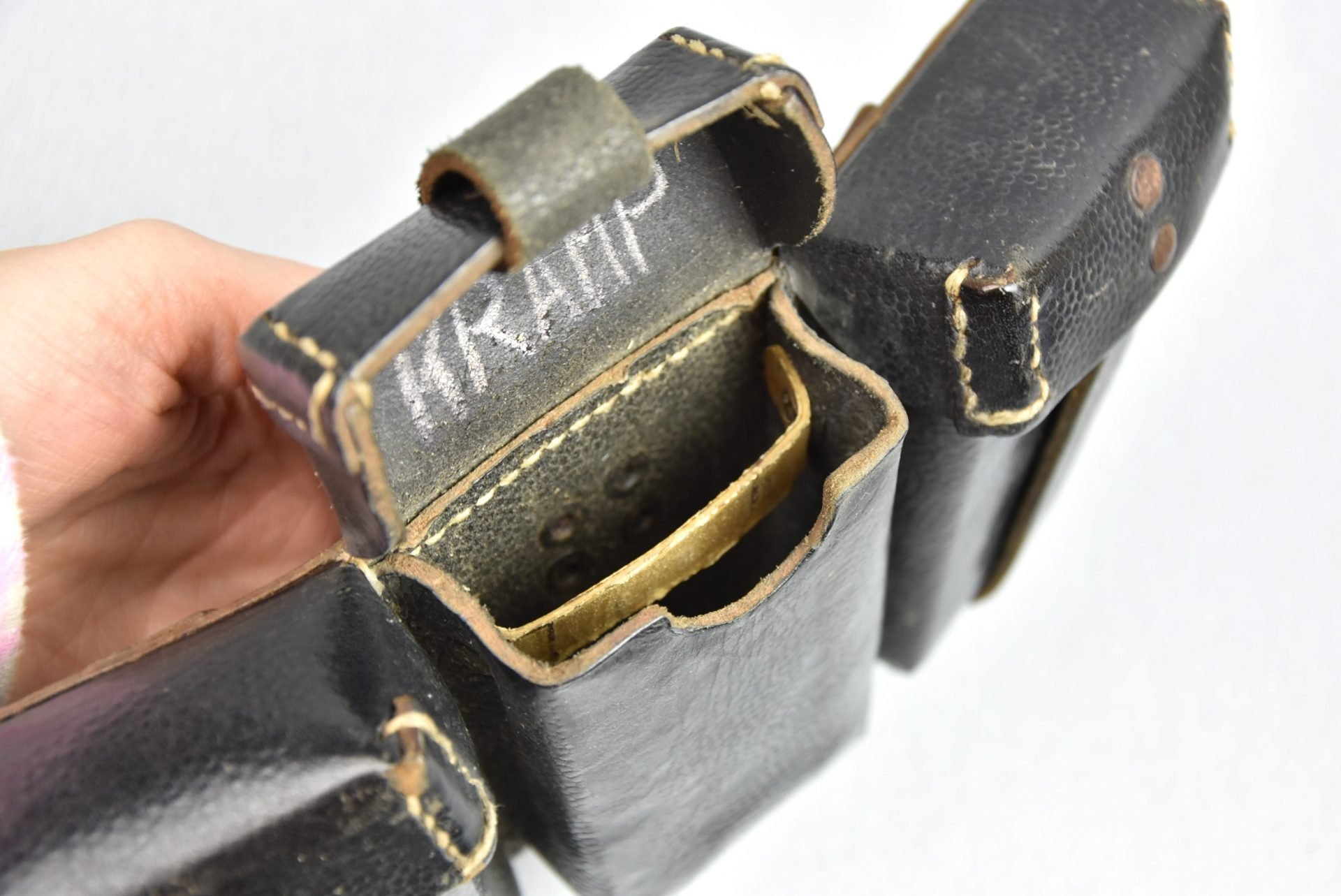 Wehrmacht K98 ammunition pouch — image 5