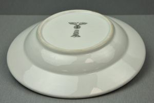 Nazi porcelain soup plate by PMR Bavaria Jaeger & Co …