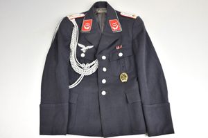 Luftwaffe anti-aircraft 'Flak' officer four pocket tunic 1938
