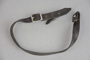 Early helmet chin strap by R. Ehrhardt 1938