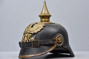 WW1 German M95 Prussian enlisted spike helmet