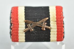 War Merit Cross 2nd class with swords ribbon bar