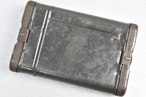 Wehrmacht K98 rifle cleaning kit by 'ab' (Mundlos) ca. 1944