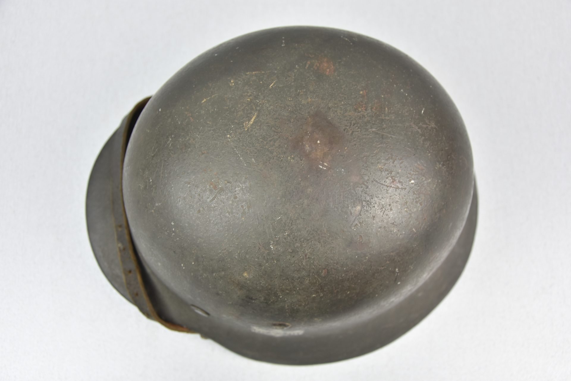 M35 army (Heer) reissued single decal steel helmet ET64 — image 7