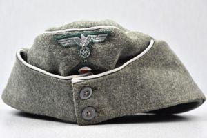 M42 army (Heer) officers overseas field cap by L. Ritgen
