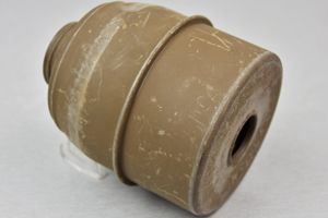 WW2 M1935 French gas mask filter 1939