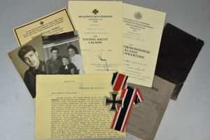 Award grouping Georg Göckel 'Ski-Jäger-Regiment 2'