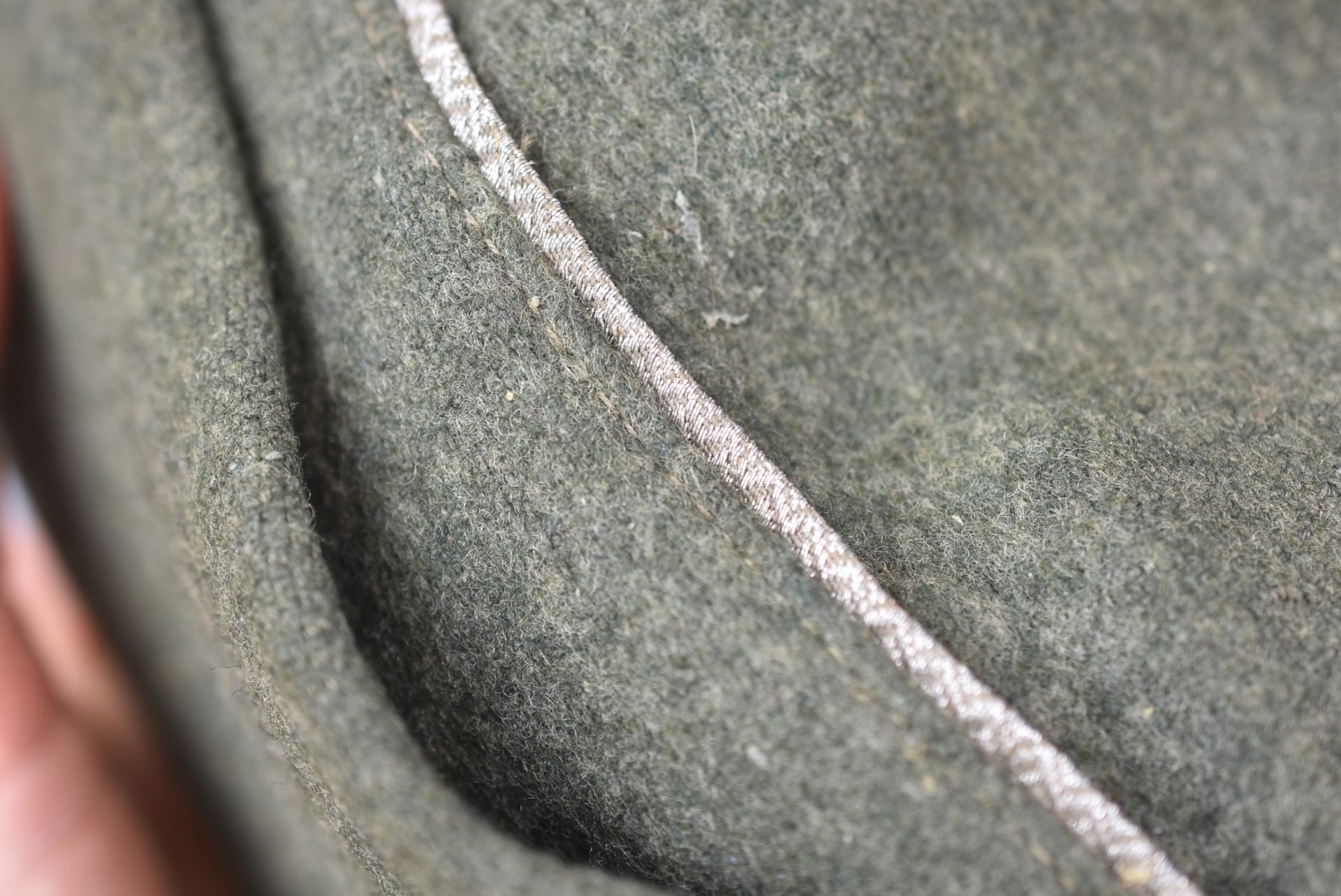 M43 Army (Heer) officer field cap — image 12