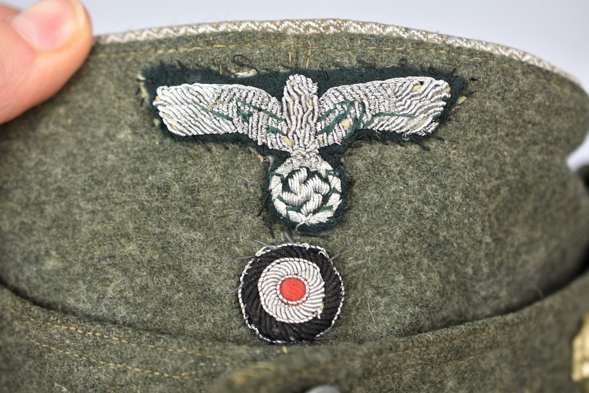 M43 Army (Heer) officer field cap — image 7