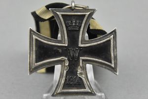 WW1 1914 Iron Cross second class by 'PM'