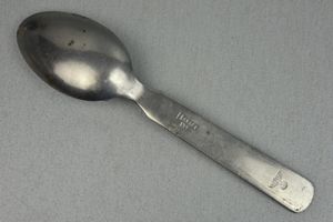 Wehrmacht 'Feldbesteck' spoon by GK&F 1942