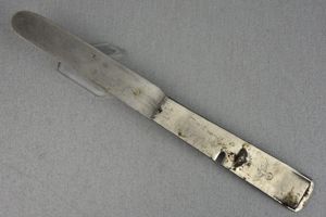 Wehrmacht 'Feldbesteck' knife by Rostfrei 'A'