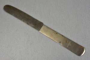 Wehrmacht 'Feldbesteck' Knife by Gusstahl '10'