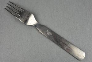 Wehrmacht 'Feldbesteck' fork by GK&F 1941