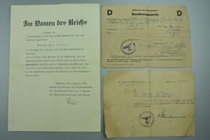 Misc. German documents