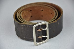 NSDAP Political double claw belt 'Zweidorn' with RZM marking