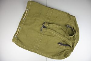 Wehrmacht large rucksack kit-bag by Willi Raler lederwarenfabrik 1942