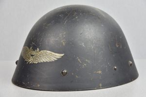 M34 Czech reissued Luftschutz helmet