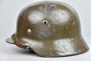 RARE M35 'Legion Condor' steel helmet with Spanish name