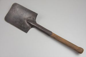 Wehrmacht shovel by obp 1944