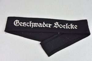 Luftwaffe Geschwader 27 'Boelcke' cufftitle