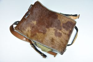 MINT Wehrmacht pony fur backpack 'Tornister' by L.L.G. Hessen 1942